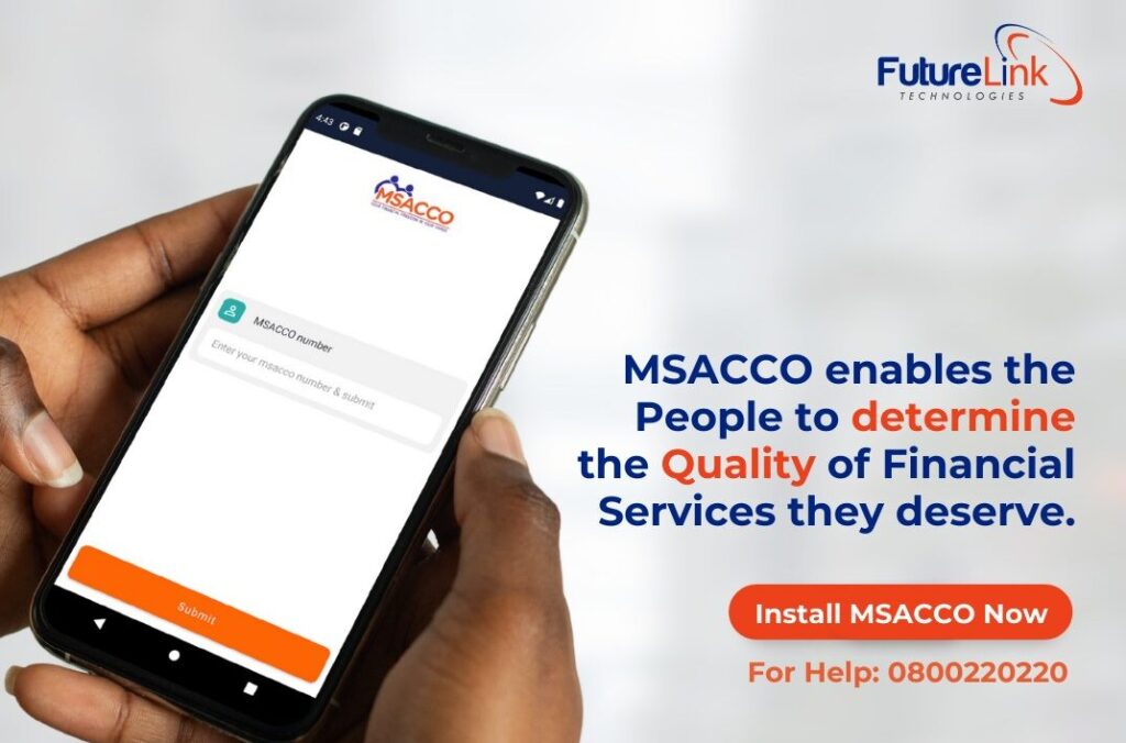 How to transact using MSACCO.