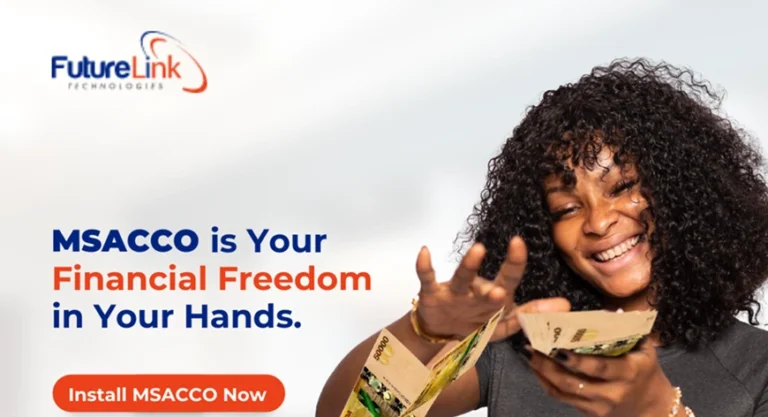 How to transact using MSACCO.