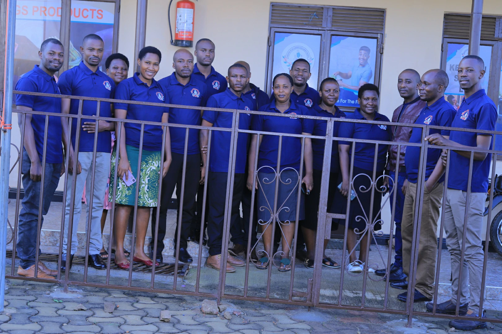 Kebisoni SACCO branch and members