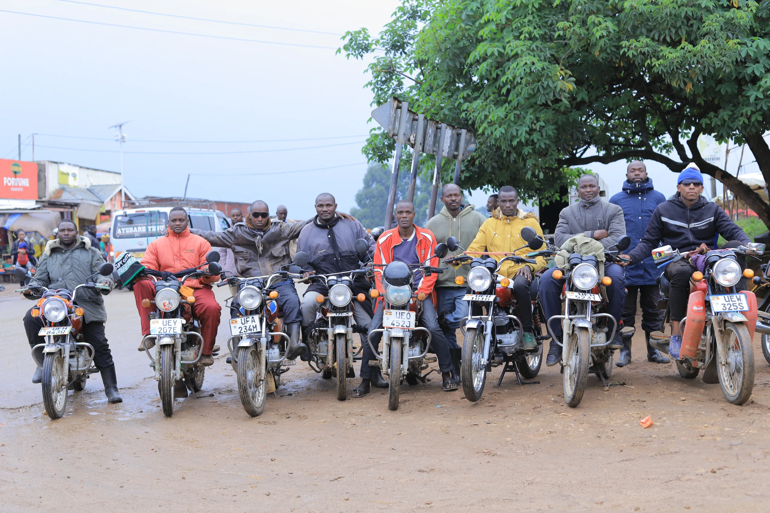 Community working together